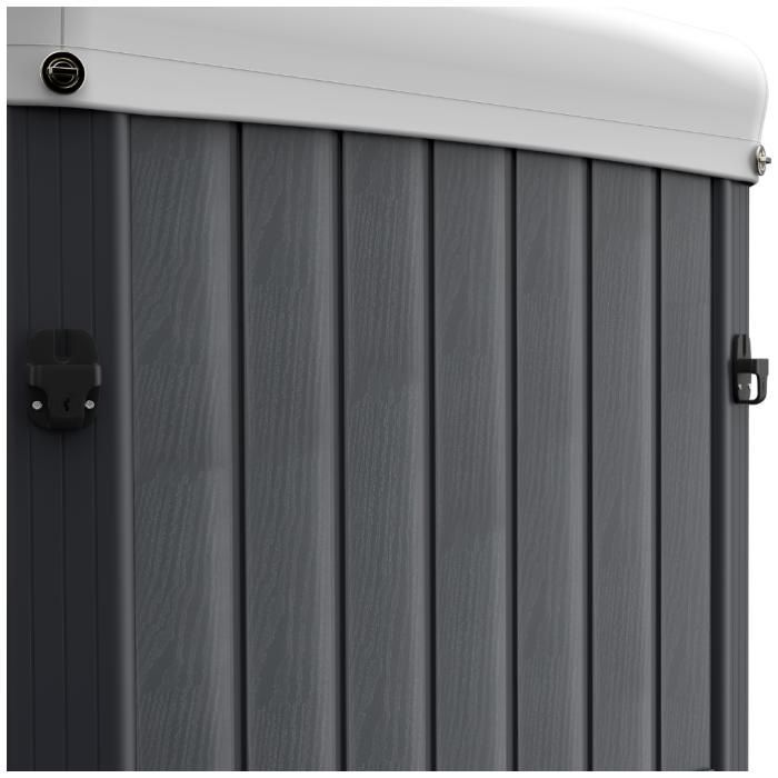 MSpa Tuscany octagonal rigid spa (4 to 6 places) - Wifi