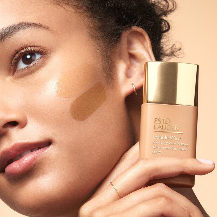 „Estée Lauder Foundation Double Wear Sheer Long-Wear Makeup“ makiažo pagrindas, SPF20, 30 ml