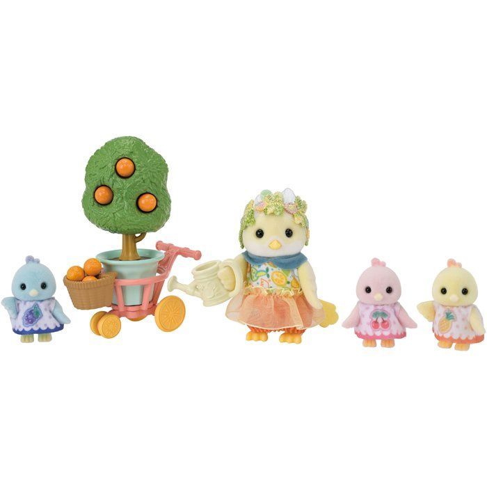 La famiglia degli uccelli degli agrumi - SYLVANIAN FAMILIES - Famiglie - Età 3+