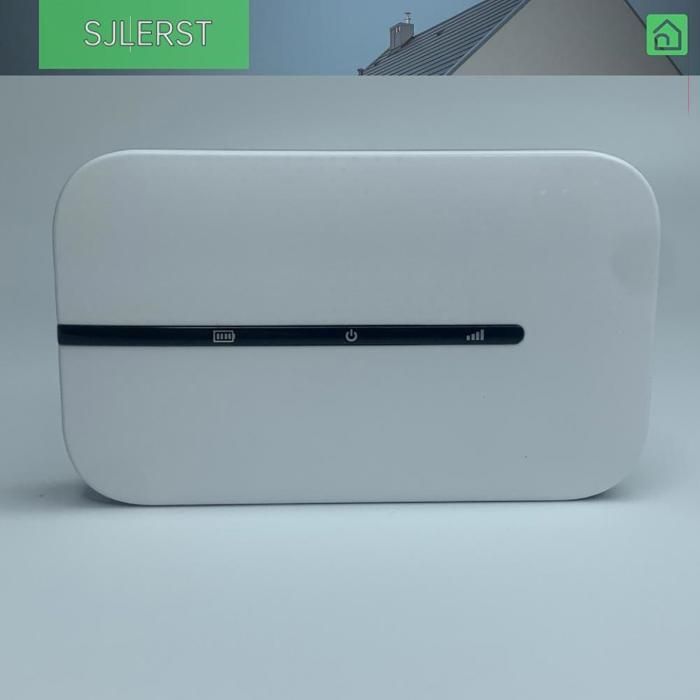 sjlerst WiFi portable 4G  Hotspot WiFi Mobile, Dispositif de Point D'accès WiFi débloqué 4G LTE, Routeur WiFi informatique reseau