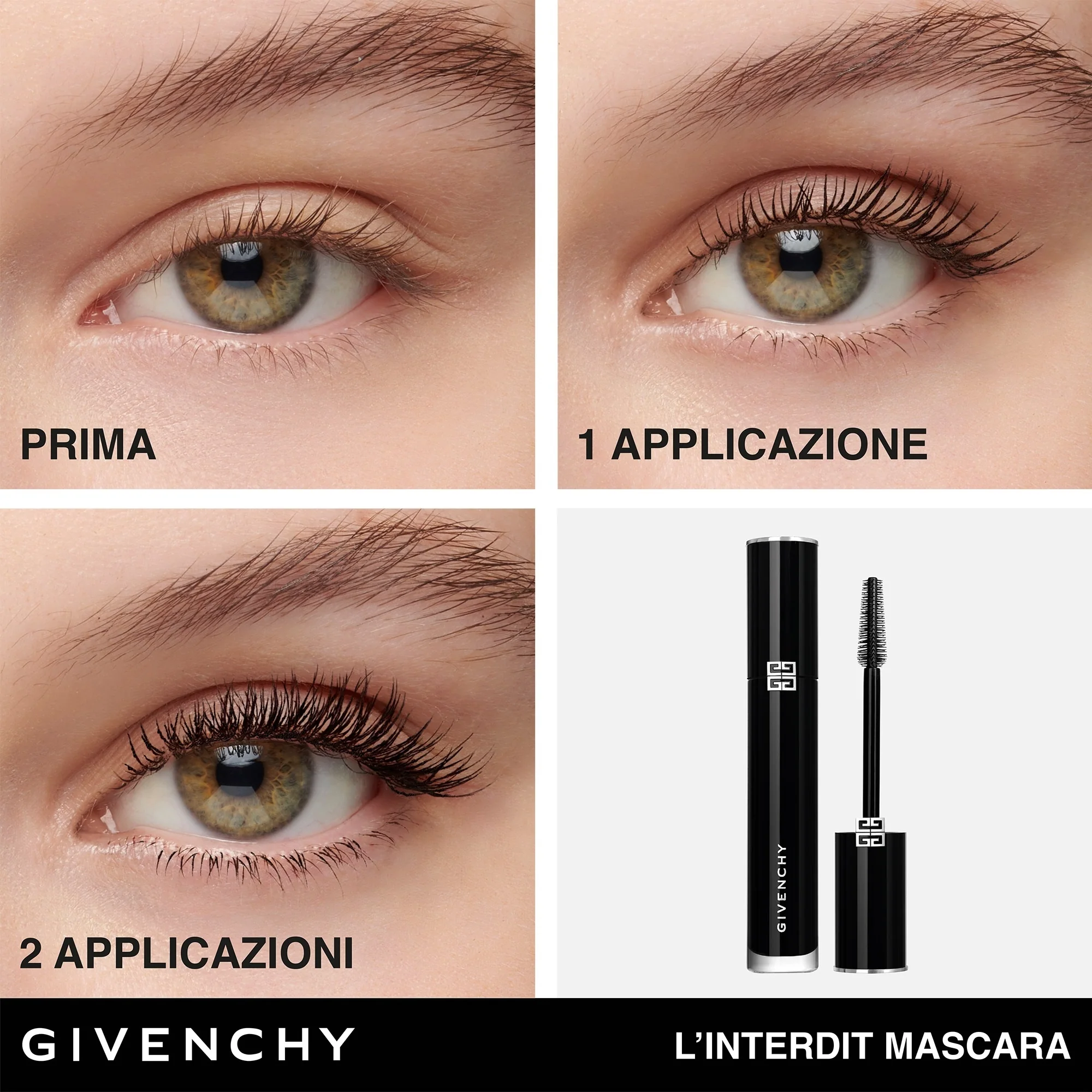 Occhi L'Interdit Mascara Couture Volume - Mascara