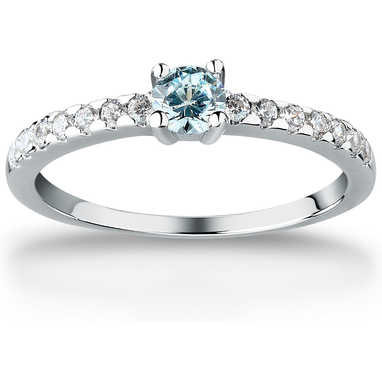 La Petite Story Bagues bleu, argent