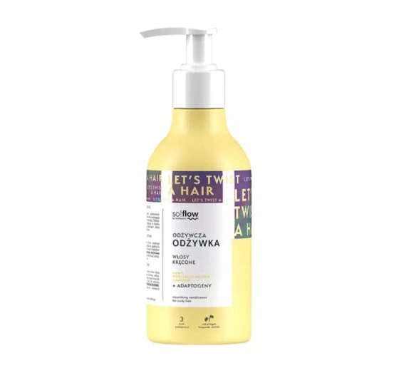 So!Flow odżywcza odżywka do włosów kręconych 400ml