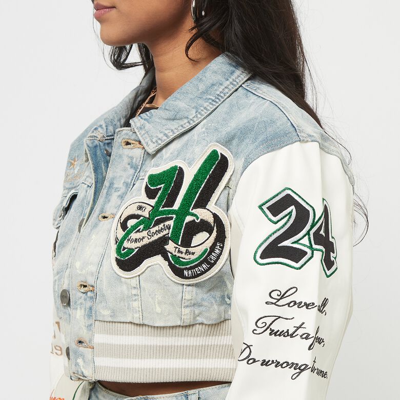 Korte varsity-jas