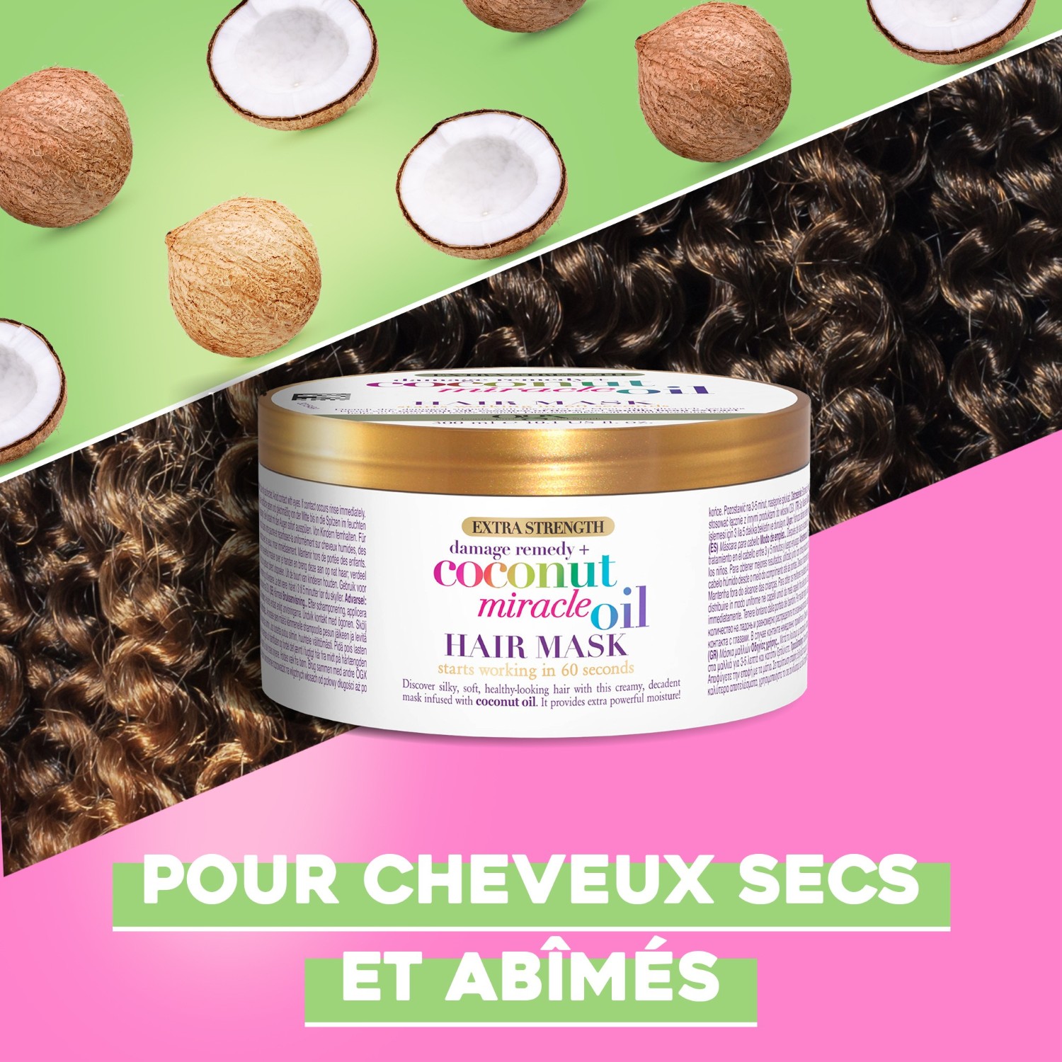 Ogx Coconut Miracle Oil Hair