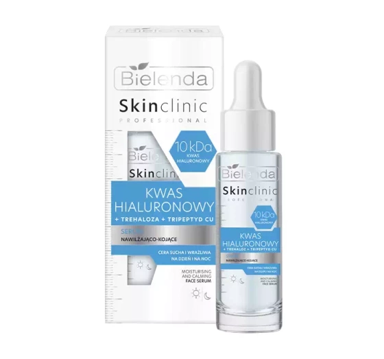 Bielenda Skin Clinic Professional nawilżająco-kojące serum do twarzy 30 ml