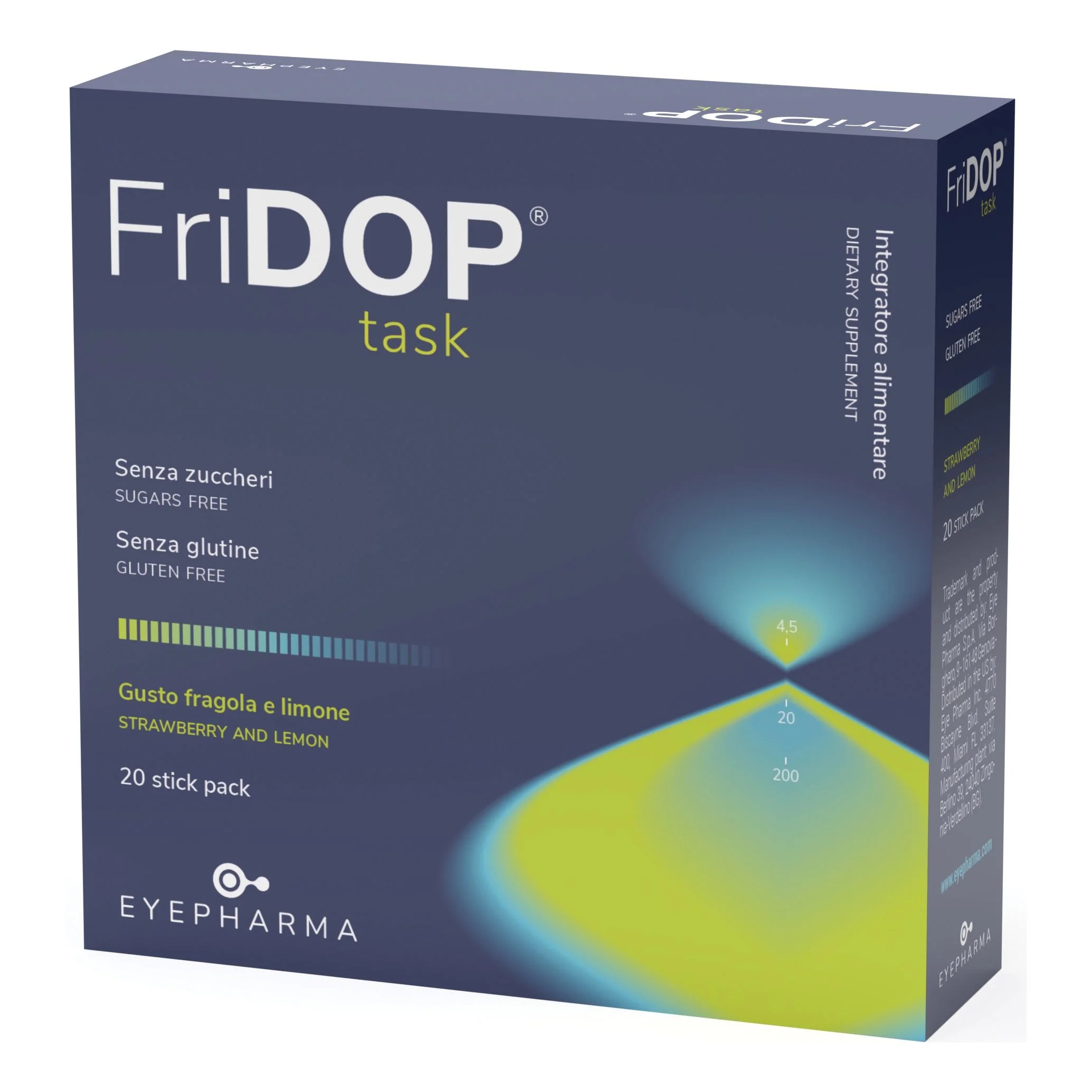 Set van 20 Fridop Task sticks