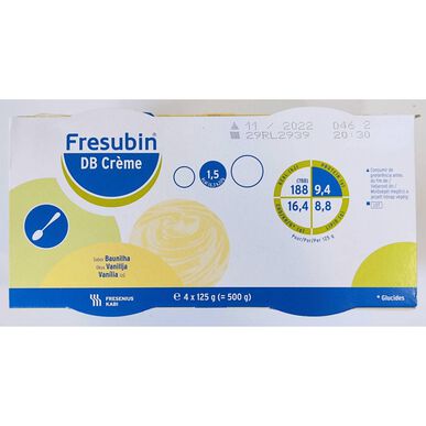 Fresubin vaniljekrem 4 x 125 g