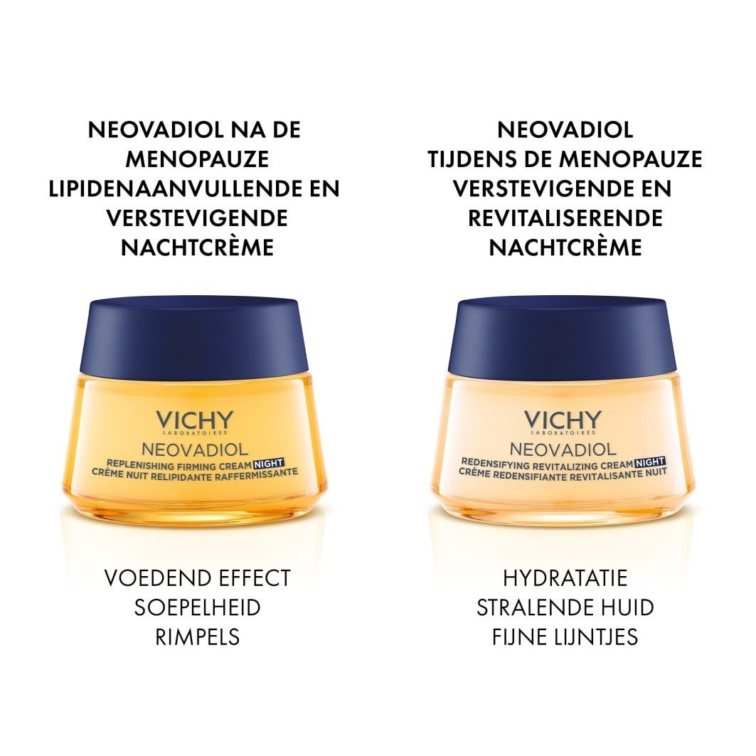 Vichy Neovadiol regeneruojantis stangrinamasis naktinis kremas - 50 ml