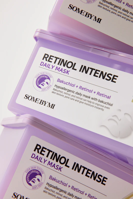 Plátenná maska proti vráskam Some By Mi Retinol Intense Daily Mask, veľké balenie