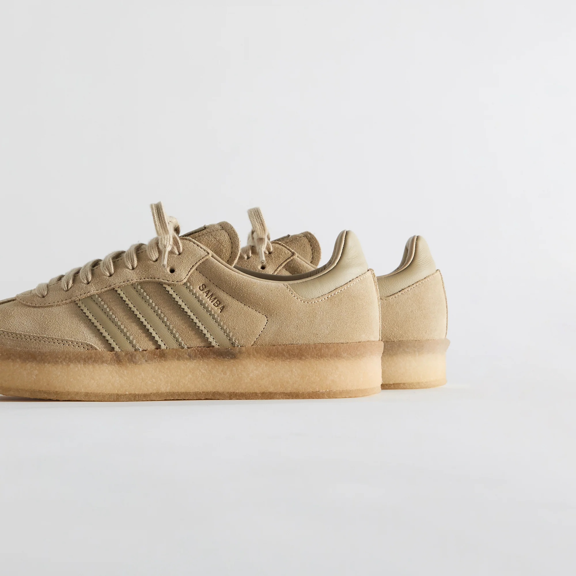 The 8th Street Samba by Ronnie Fieg for adidas Originals & Clarks Originals
