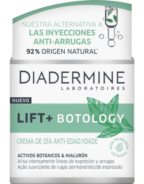 Lift Botology pretnovecošanās dienas krēms Pretgrumbu un pretnovecošanās krēmi