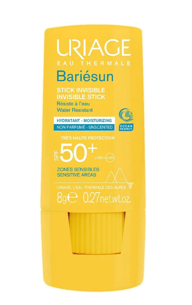 Uriage Bariesun Transparentny sztyft SPF50+