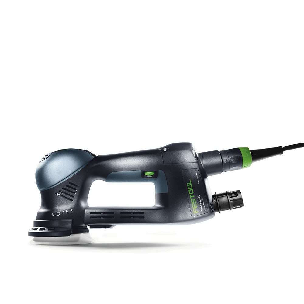 Lixadeira excêntrica FESTOOL ROTEX 4 em 1 de 90 mm em Systainer 576264