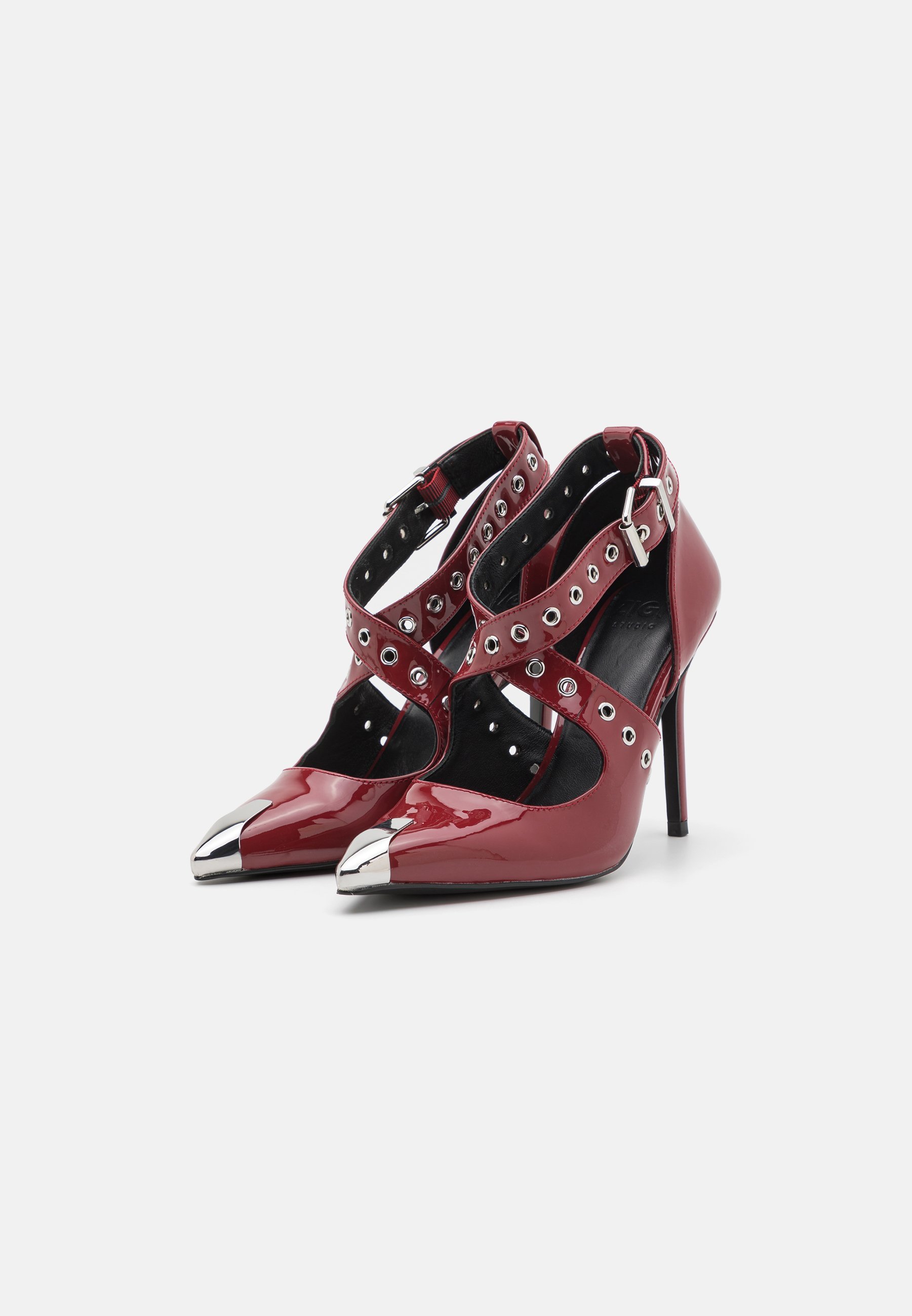 Zign Studio LEATHER - Klassieke hakken - donkerrood