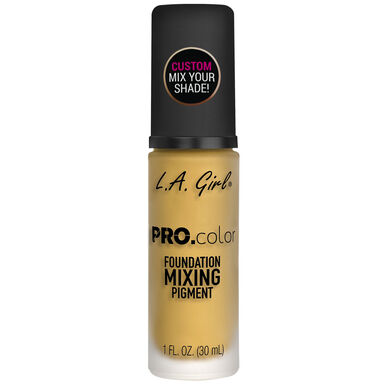 LA Girl Drops Base Pigment PRO -värinsekoituspigmentti 30 ml