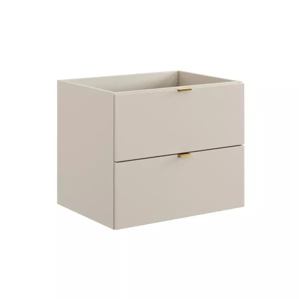 Szafka pod umywalkę DALIA CASHMERE 2S 60cm kaszmirowy mat