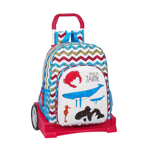  Mochila Algo De Jaime Ocean z vozičkom Evolution