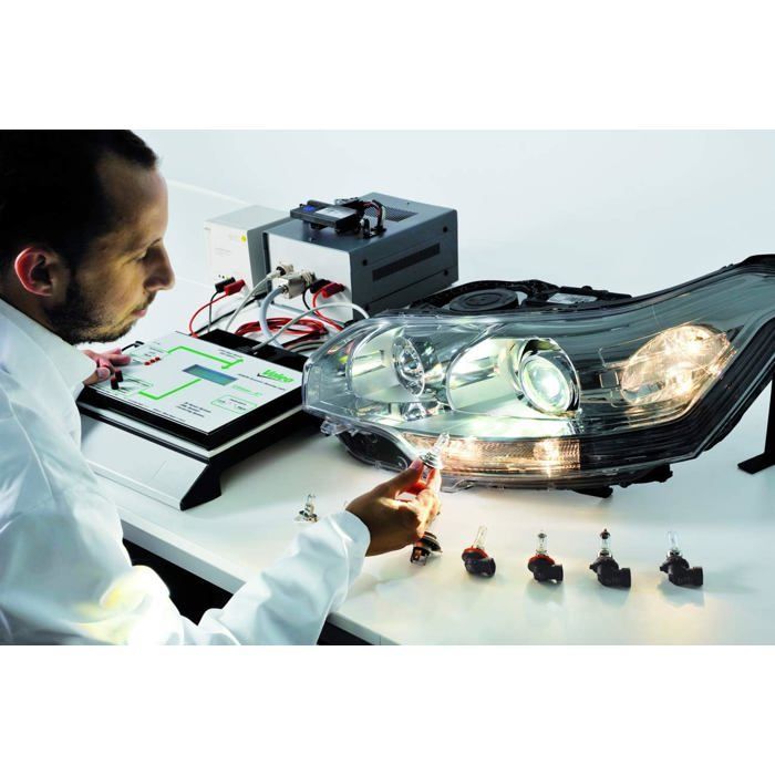 Bombillas halógenas P21/4W de 12V para coches, luces de señalización y posición, bombillas de repuesto estándar, paquete de 2