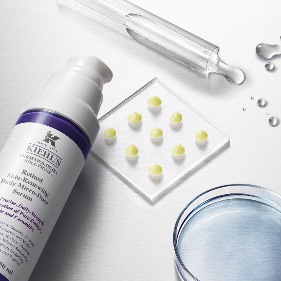 Kiehl's Anti-Aging Serum Retinol Skin Renewal Microdosing Serum за свакодневну употребу – 30 мл