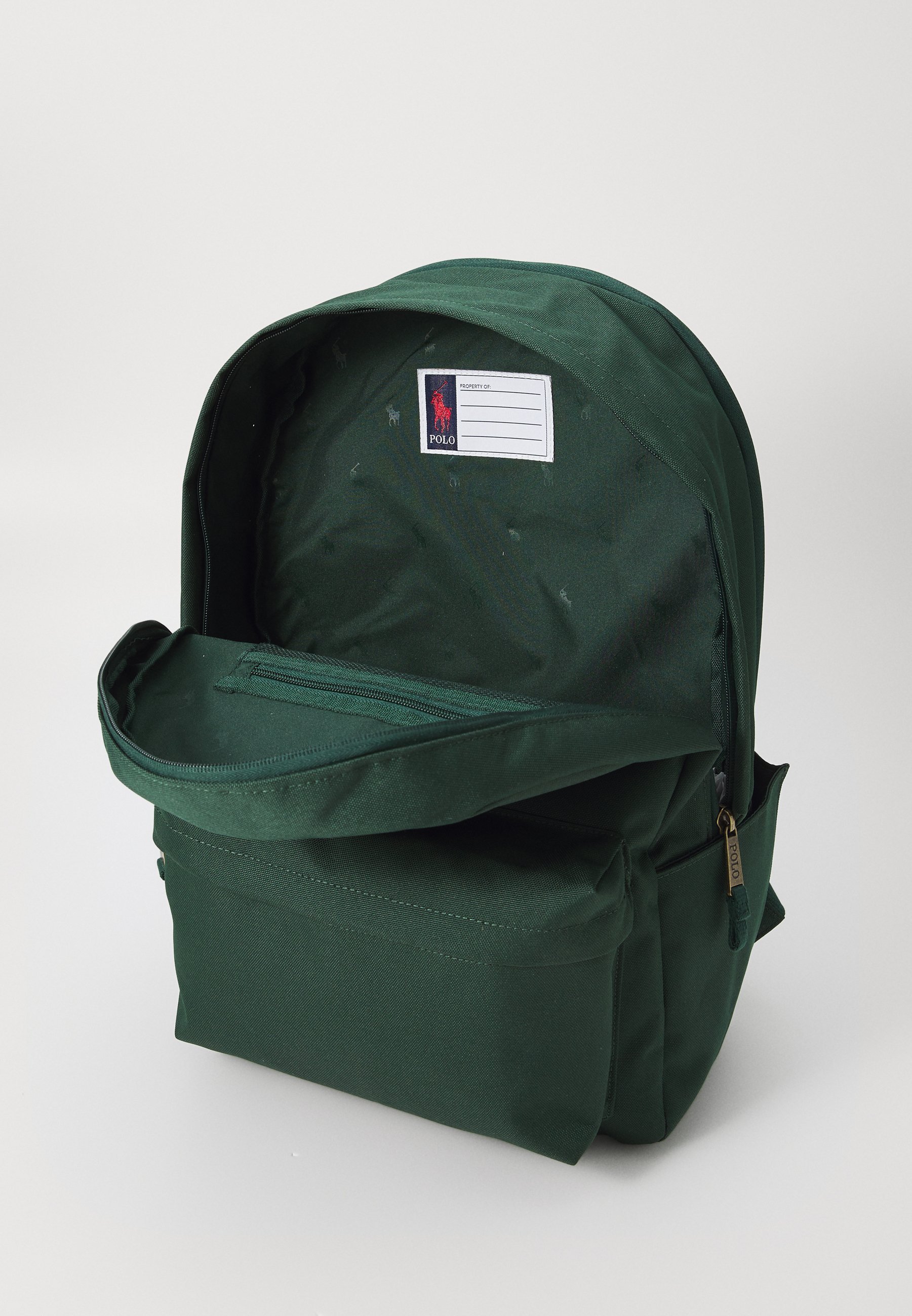 Polo Ralph Lauren KINDERRUGZAK IN KLEUR UNISEX - Rugzak - collegegroen