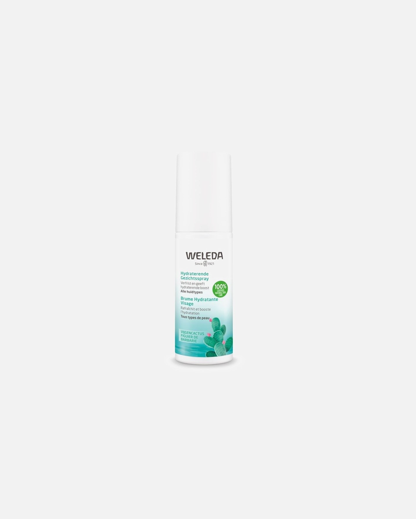 Weleda drėkinamasis veido purškiklis su figų ir kaktusų ekstraktu, 100 ml