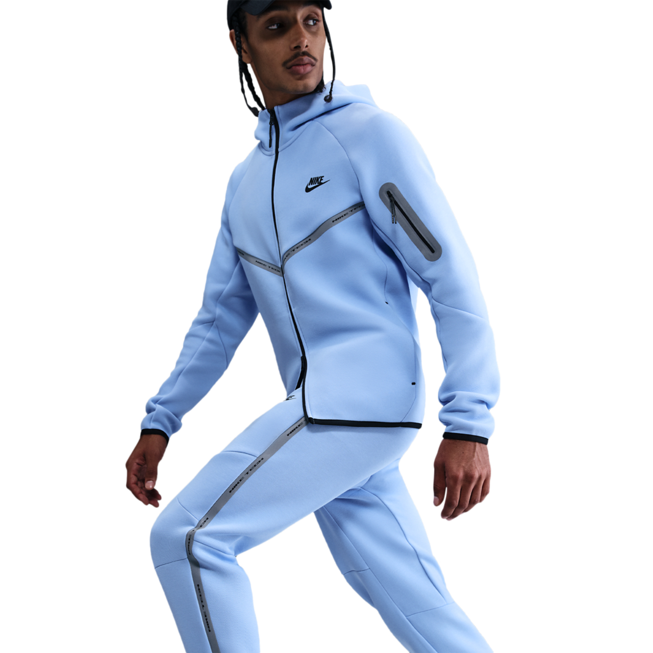 Reflexné tričko Nike Tech Fleece