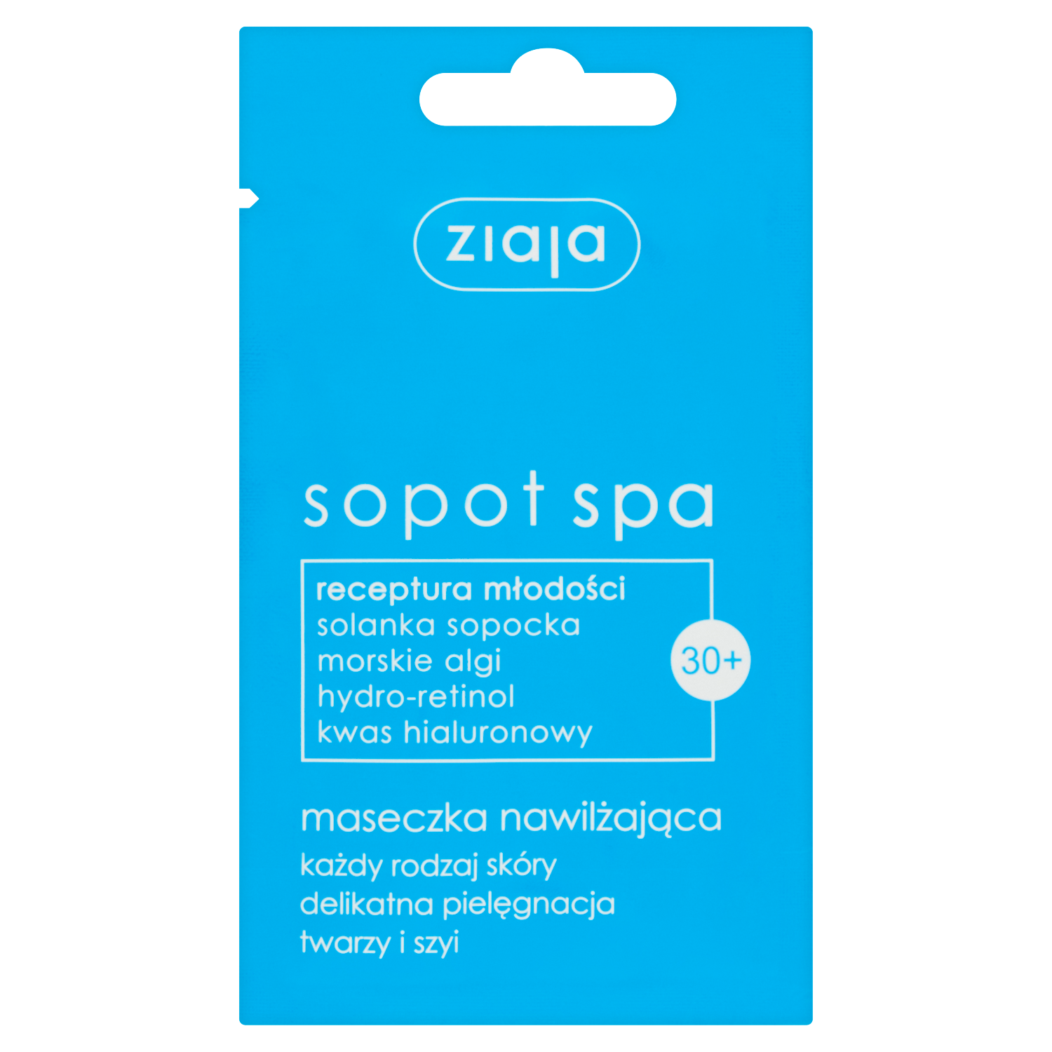 Máscara facial Ziaja 7ml
