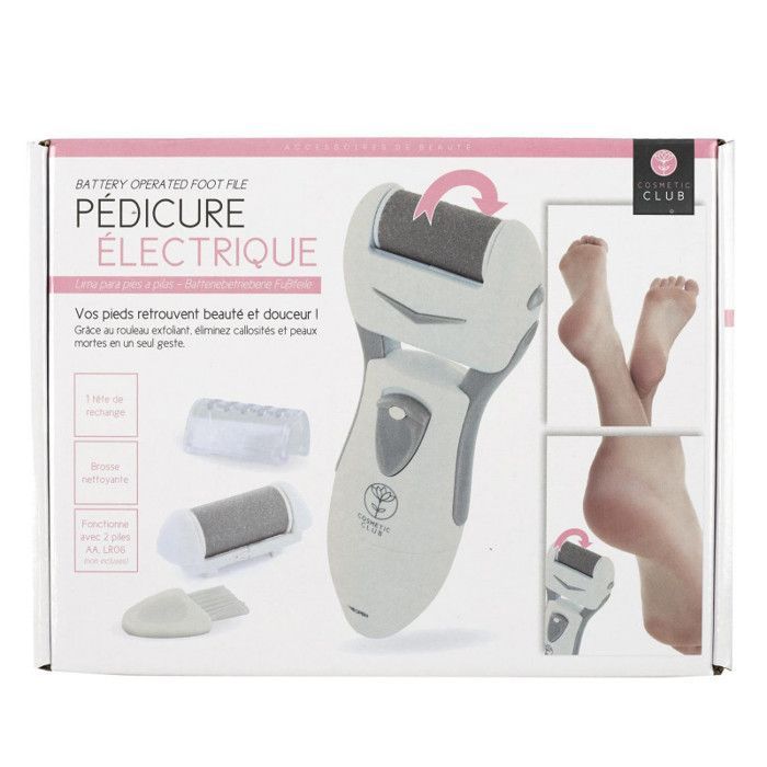 Pédicure Électrique 