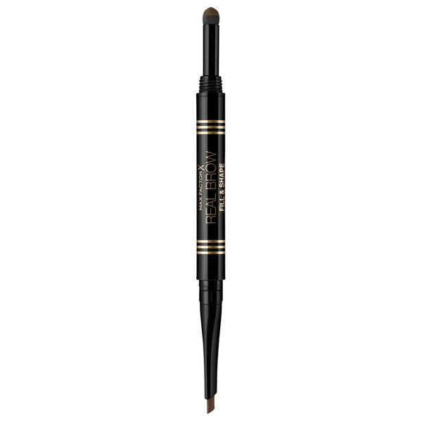 Max Factor Real Brow nijansa za obrve 03 Srednje smeđa, fill & shape, 1 g