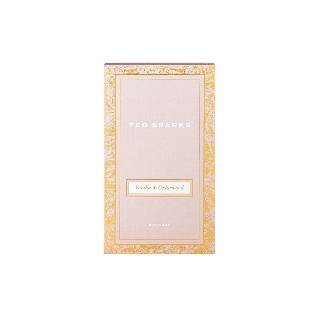 Diffuseur de bougie parfumée Ted Sparks Vanille et bois de cèdre - 200 ml