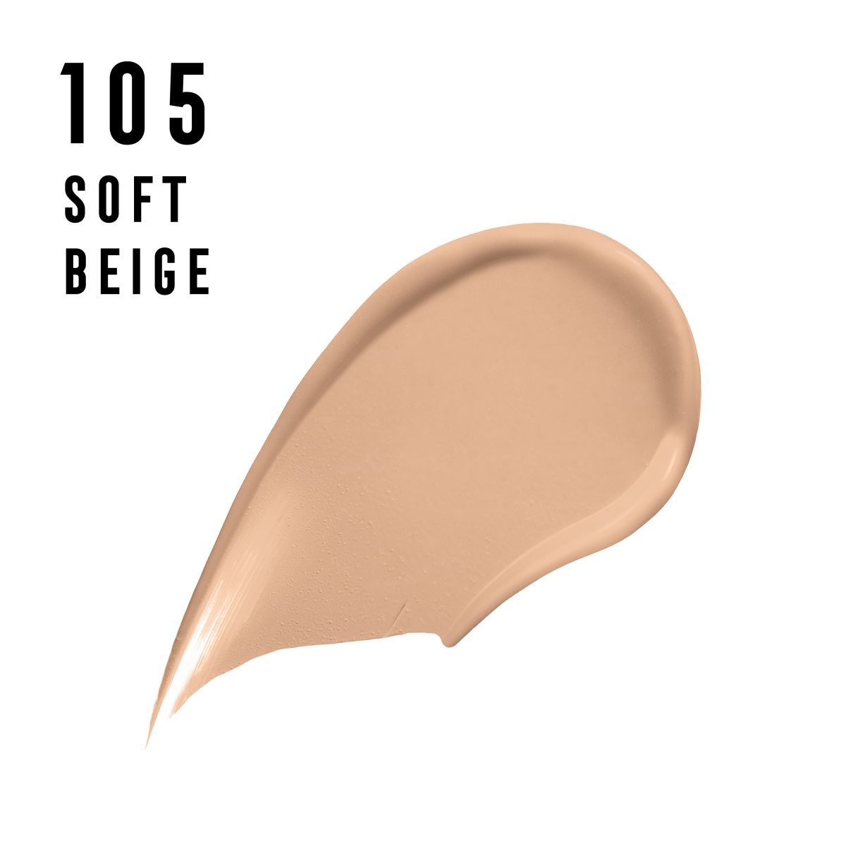 Max Factor Soft Beige Foundation make-up 105 35ml Lasting Performance