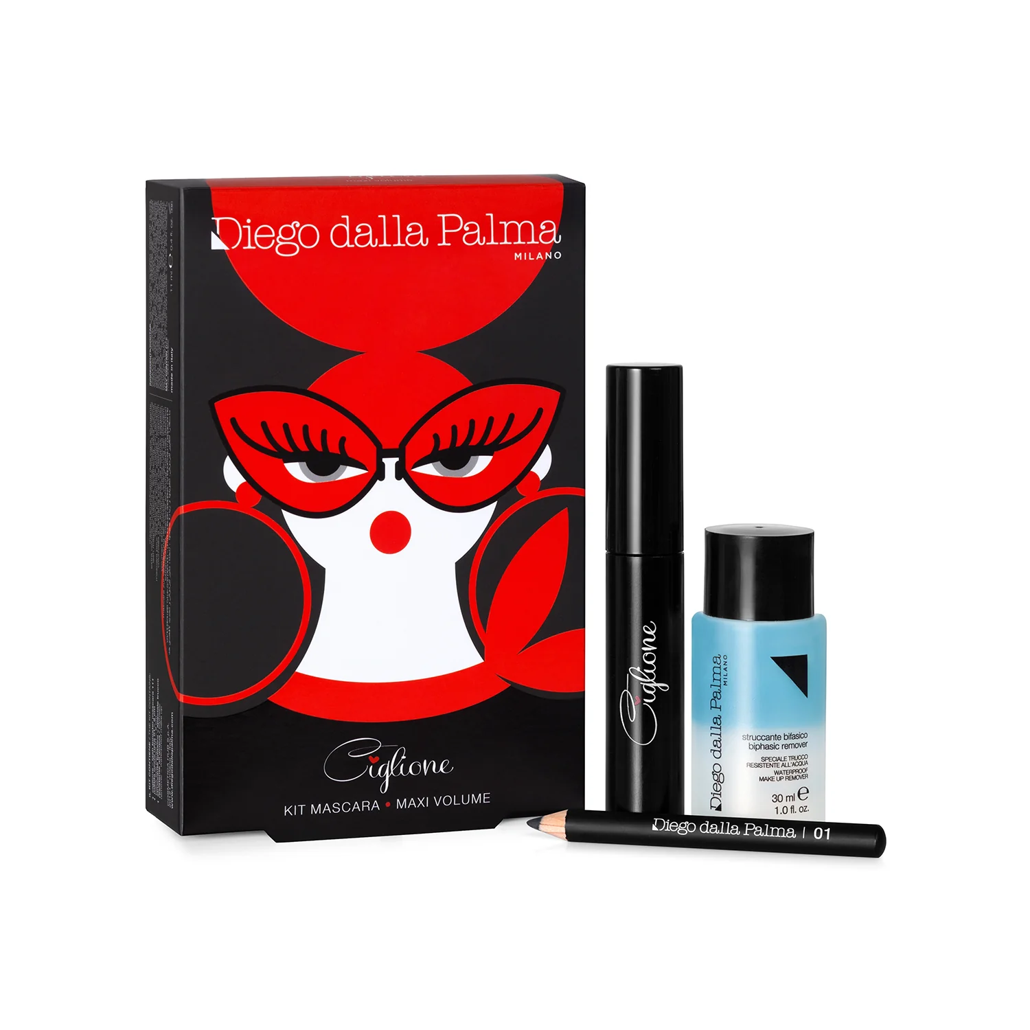 Occhi Kit Mascara Ciglione 2025 - Cofanetto Make Up, Mascara