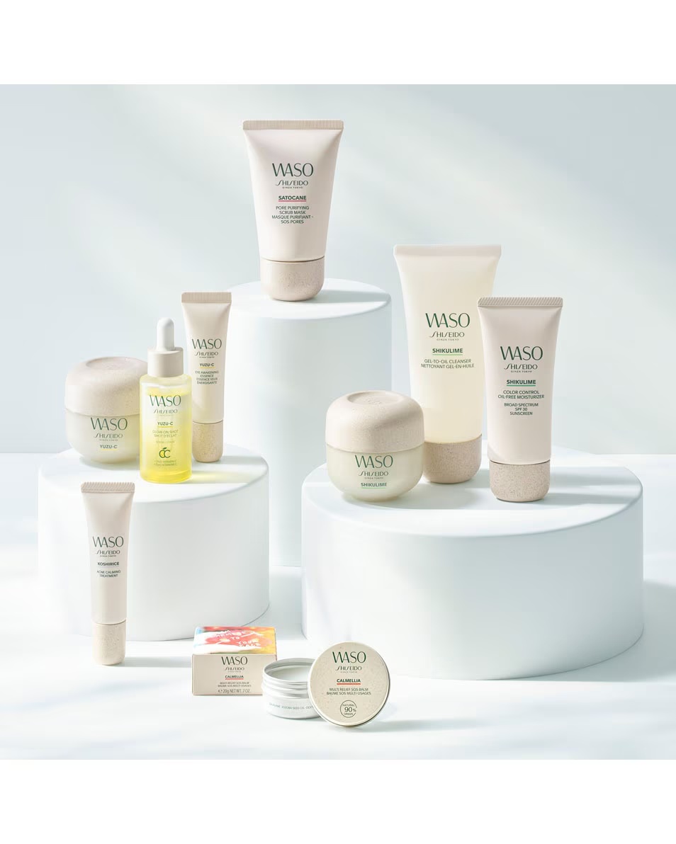 SHISEIDO WASO CALMELLIA MULTI RELIEF SOS BALM