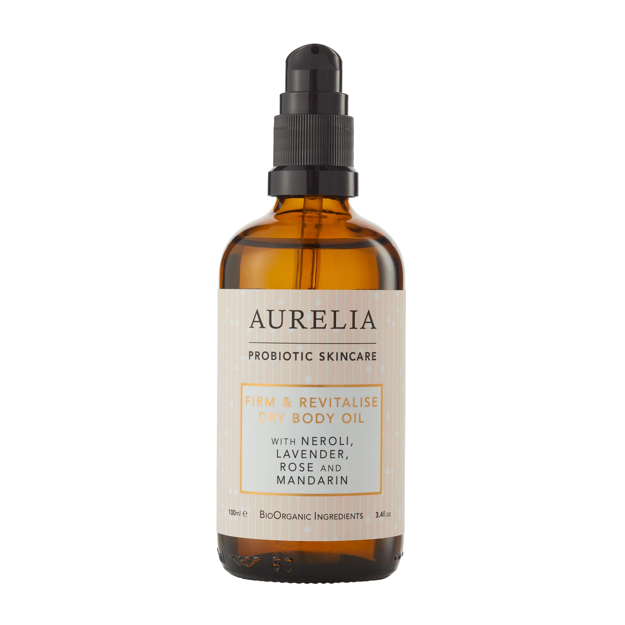 Óleo Corporal Firmador e Revitalizante para Corpo Seco 100 ml - Aurelia