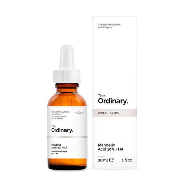 Mandelsyre 10% + HA | 30ML