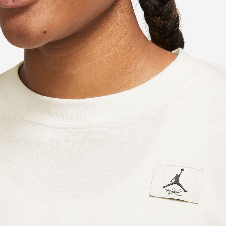 Sportliches Cropped-T-Shirt