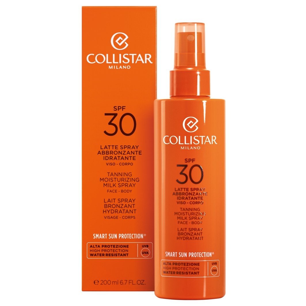 Collistar opaľovací hydratačný krém na opaľovanie SPF 30 – 200 ml