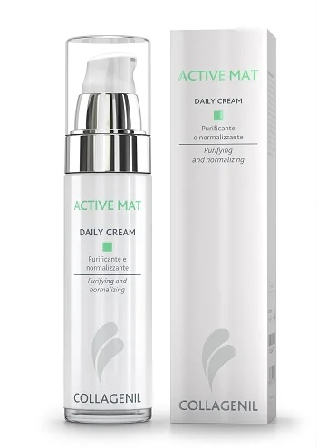 COLLAGENIL Crème de jour Collagenil Active Mat pour peaux grasses 50 ml
