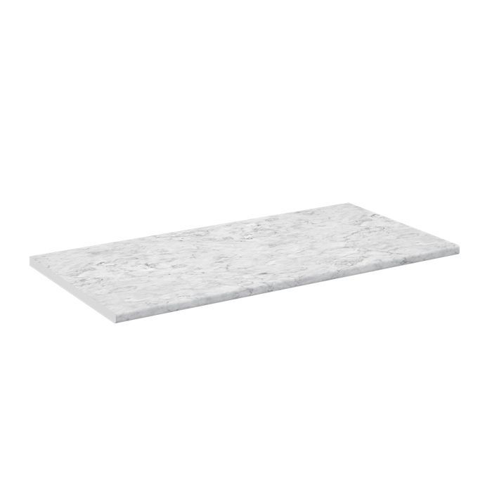 Piano di lavoro da cucina Vicco R-Line 120 cm bianco/marmo 41268