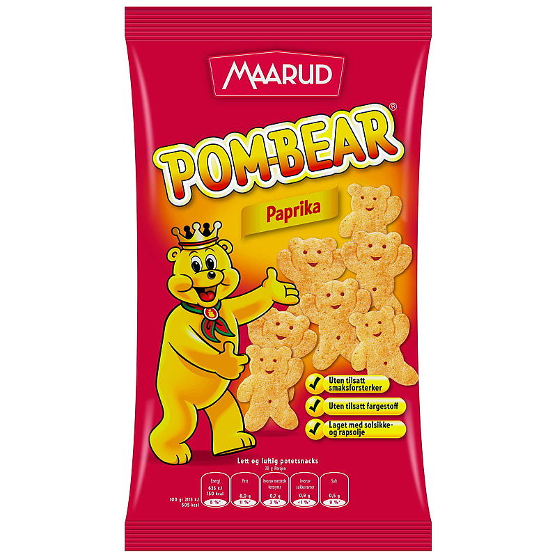 Maarud Pombear 90 g de paprika Maarud