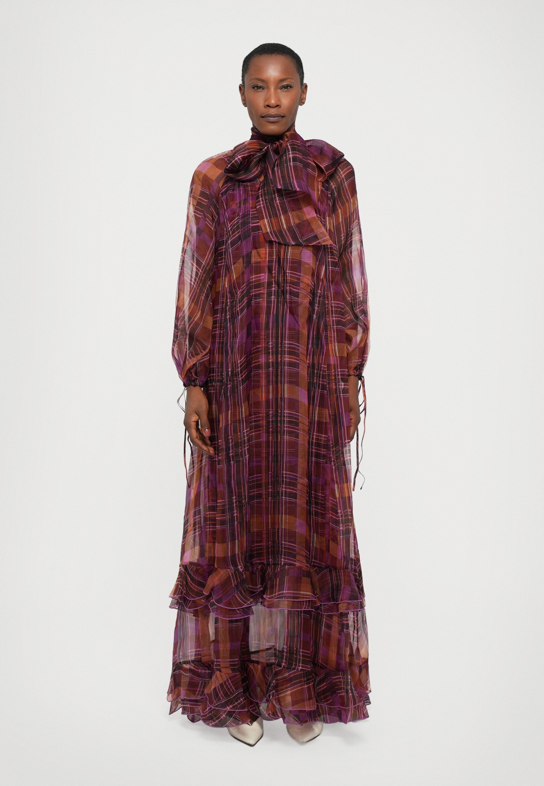 Robe Diane von Furstenberg NADINE - Tenue de cérémonie - Strata/Ember