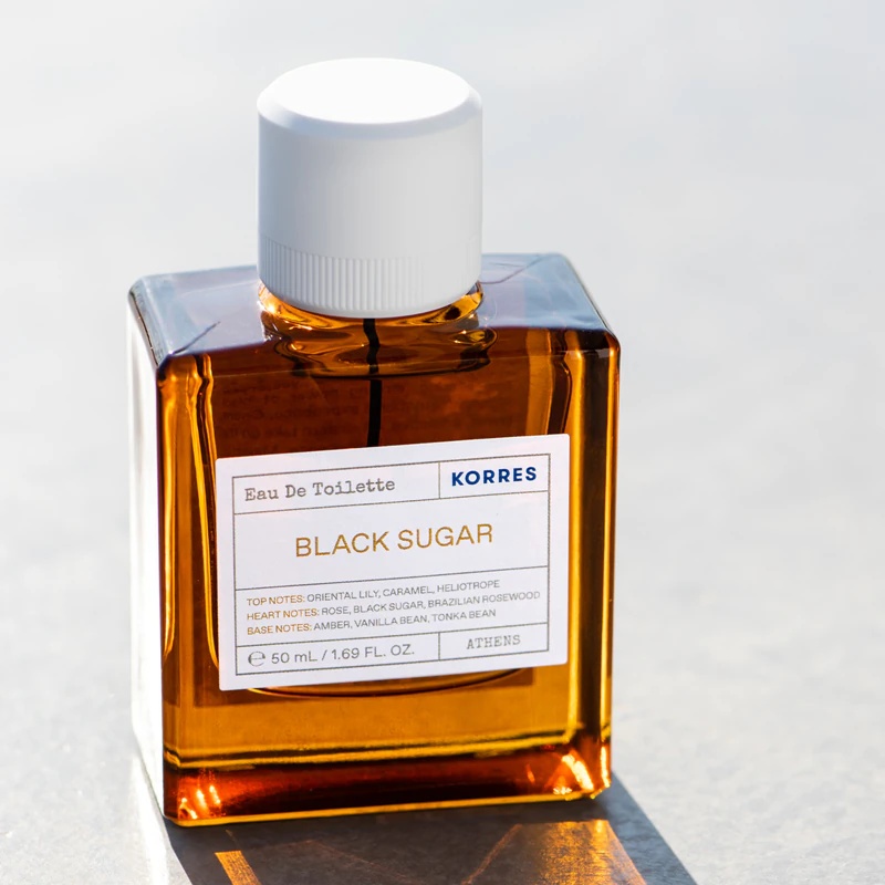 „Korres Black Sugar“ tualetinis vanduo moterims