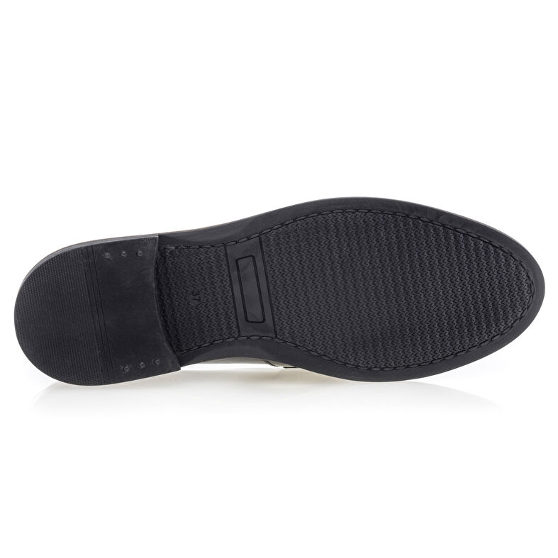 Svarte loafers/båtsko til dame