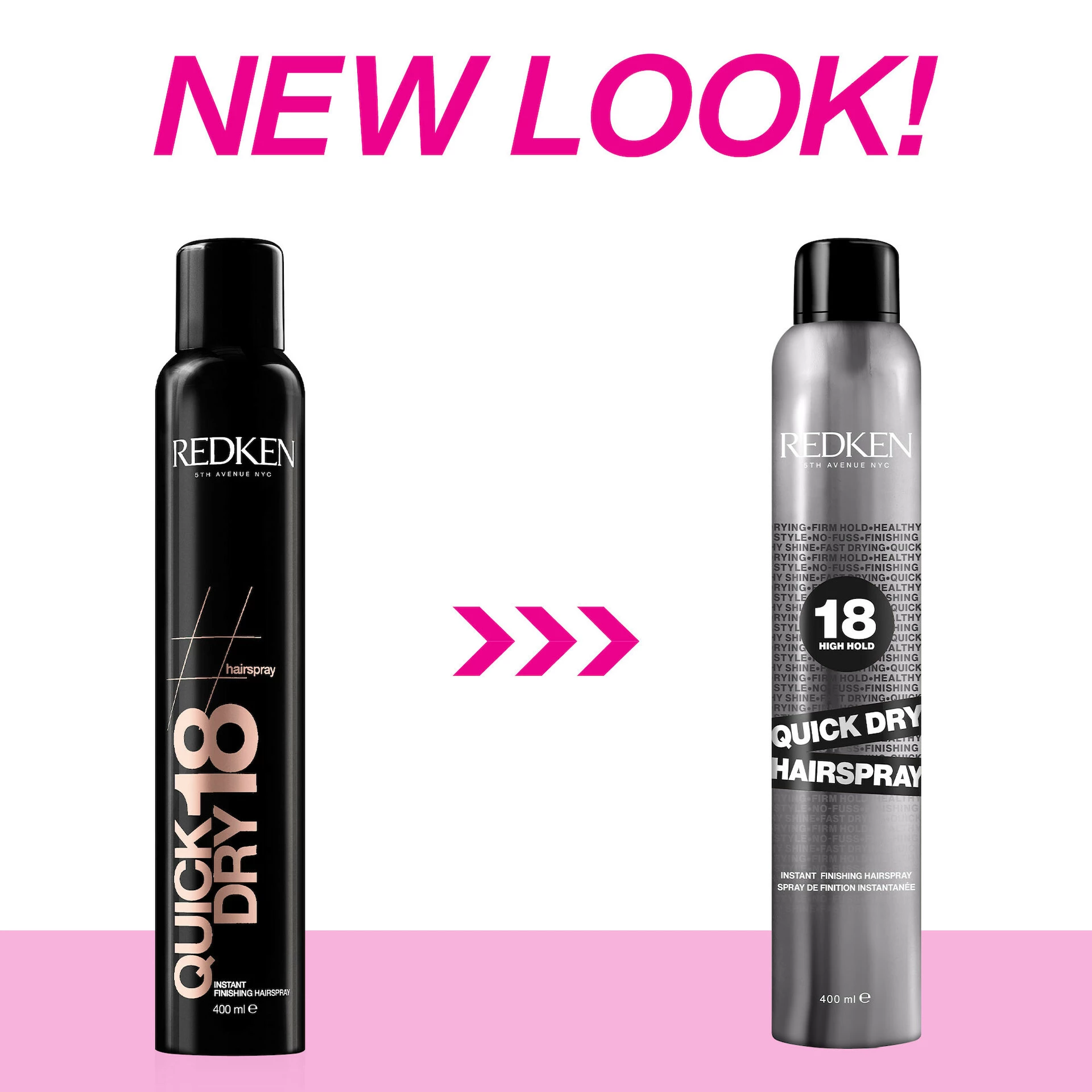 Gyorsan száradó hajlakk 400 ml - Redken