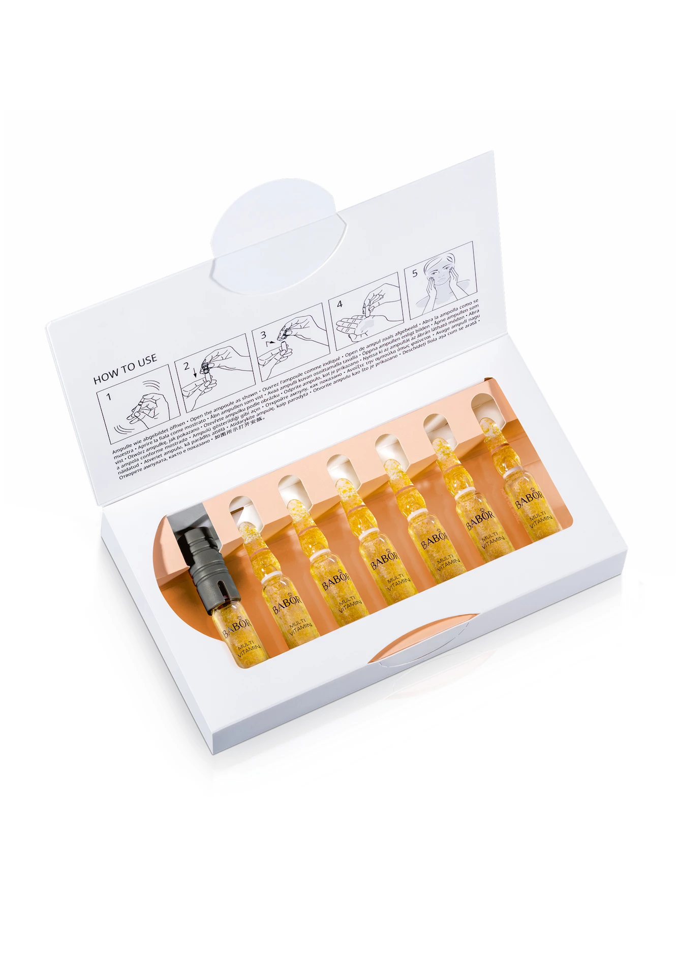 Ampulla Koncentrátumok Multivitamin 7 x 2 ml - BABOR