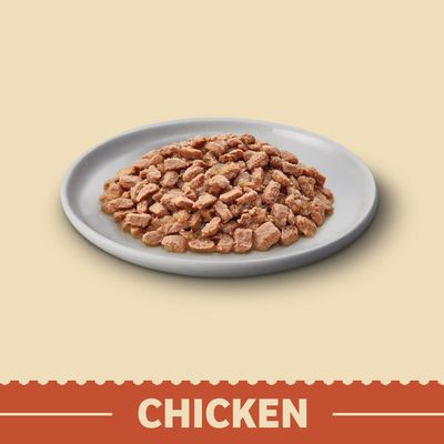 Bustine per gattini James Wellbeloved - Pollo in gelatina