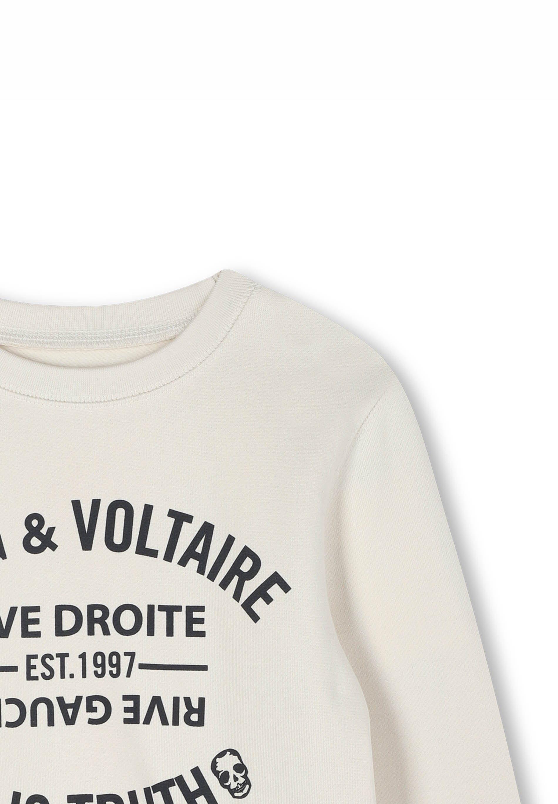 Mikina Zadig & Voltaire - nová béžová