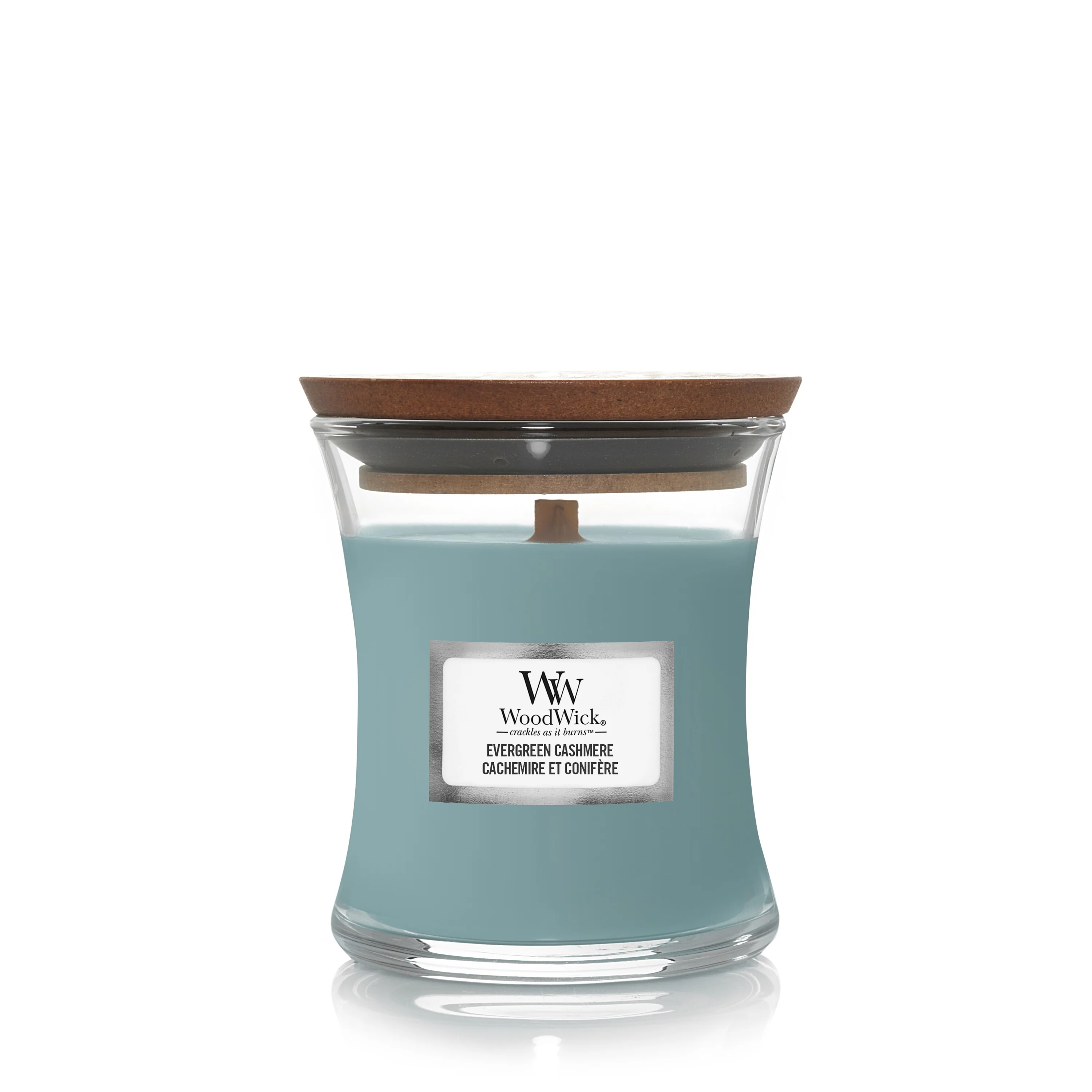 Hourglass Candles Evergreen Cashmere - Candela Profumata