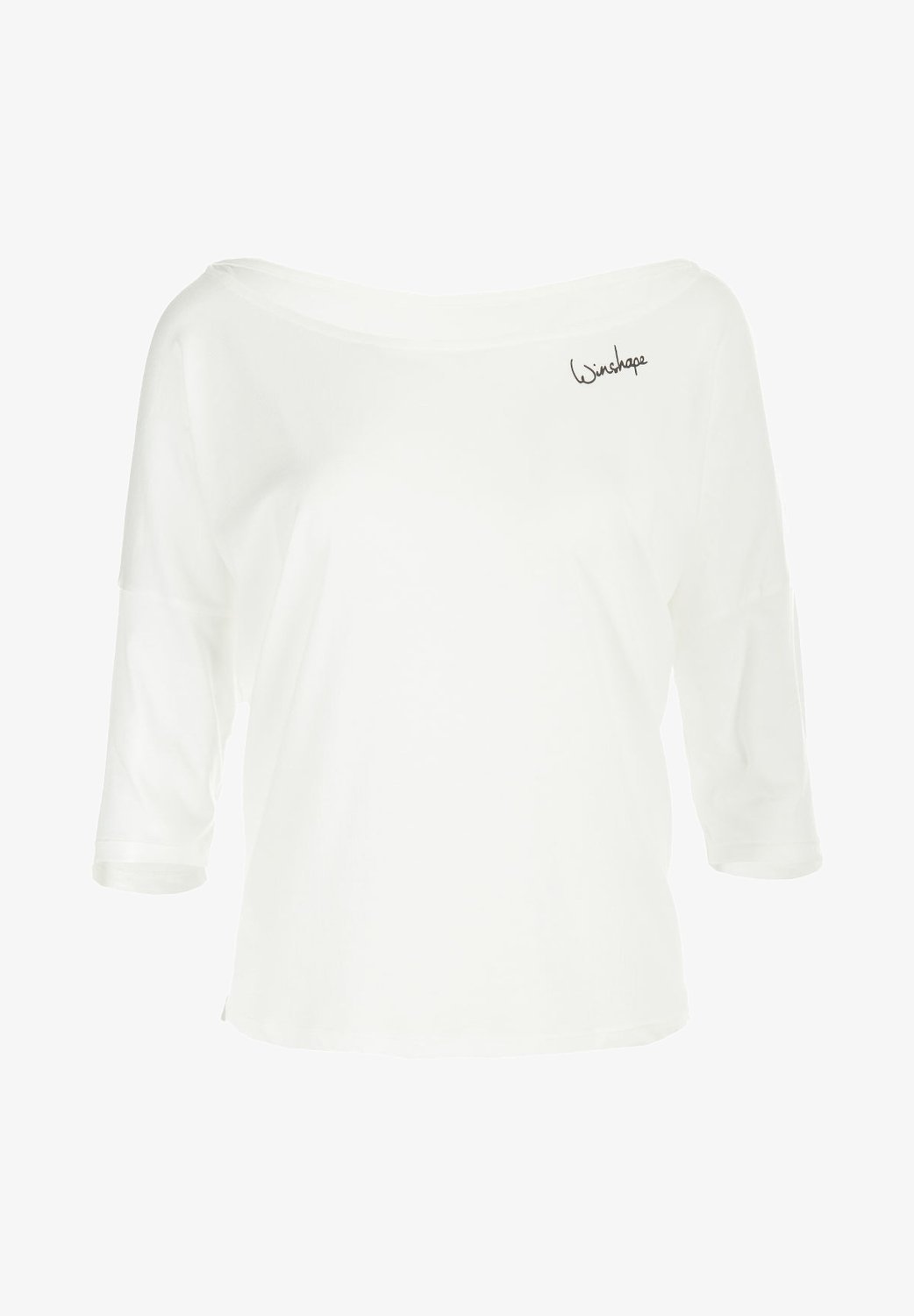 Winshape 3/4 ARM - Sport T-shirt - vanille